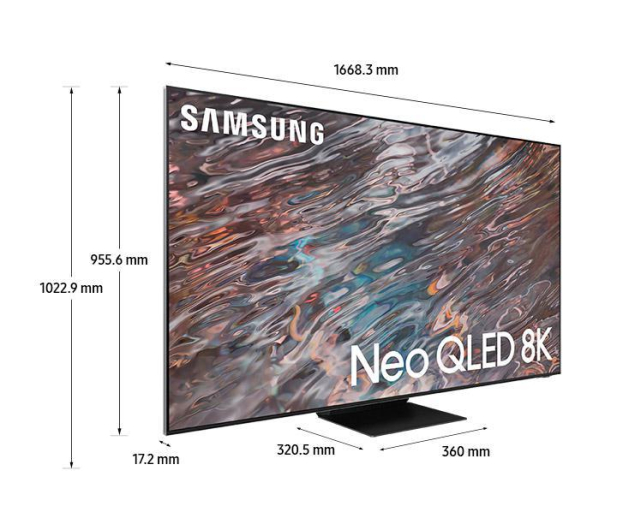 Samsung QE75QN800AT Neo QLED 8K DVB-T2 HEVC - 1384622 - zdjęcie 4